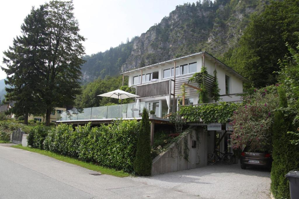 Ferienwohnung Studio am See Sankt Gilgen Exterior foto