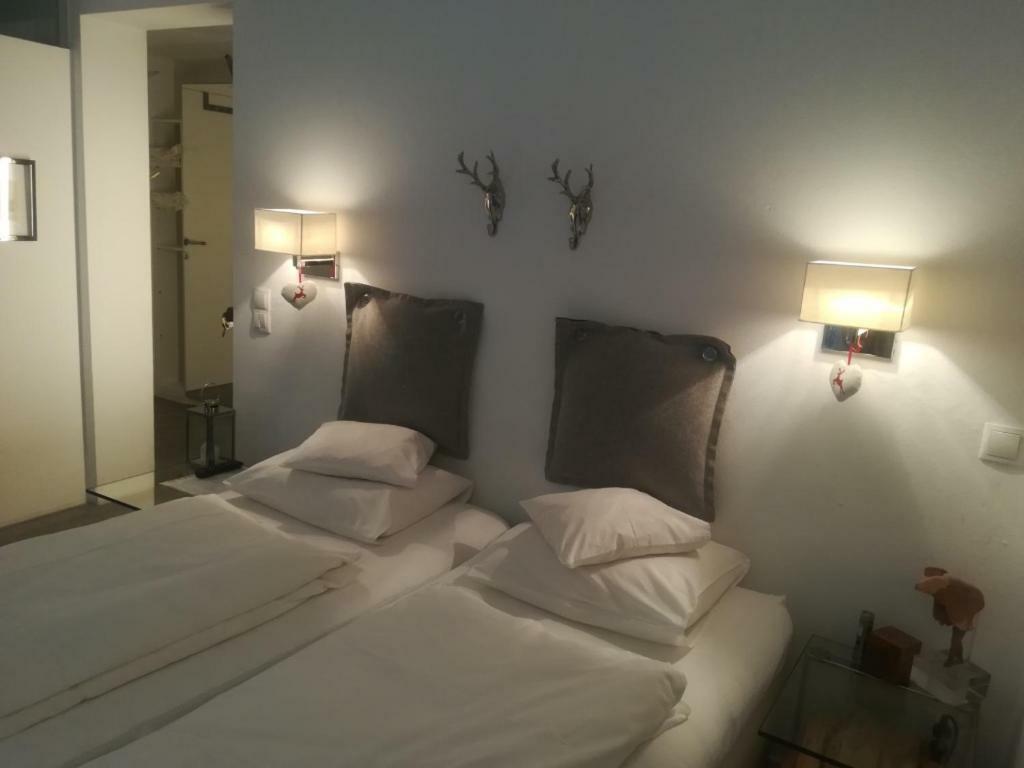 Ferienwohnung Studio am See Sankt Gilgen Exterior foto