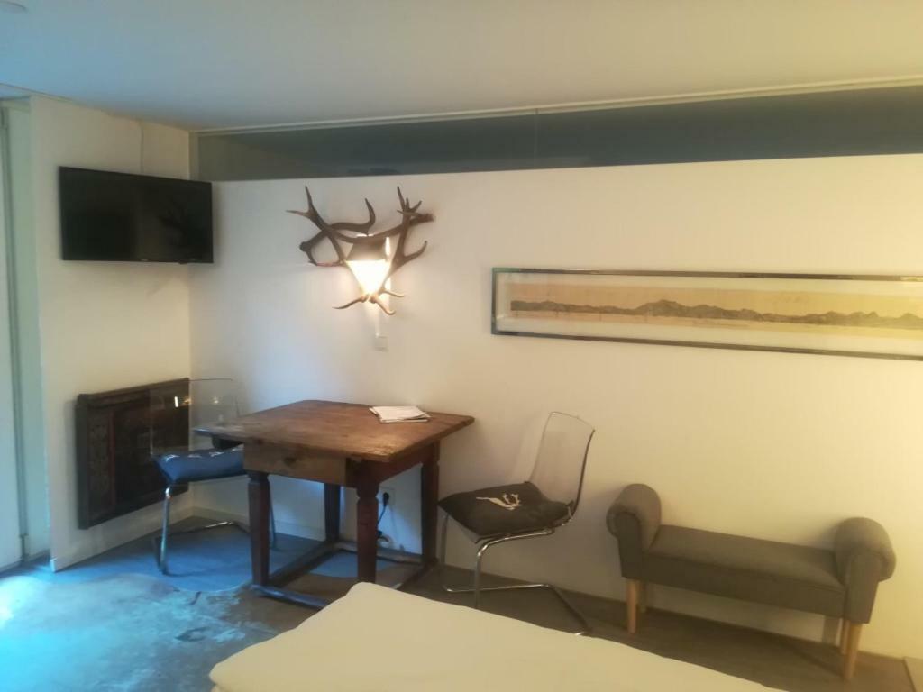 Ferienwohnung Studio am See Sankt Gilgen Exterior foto