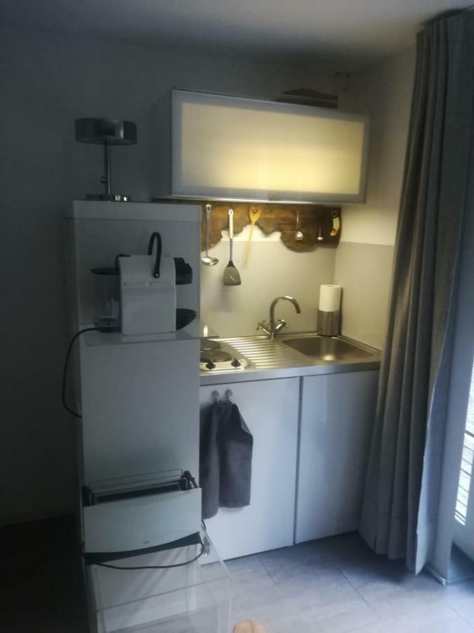Ferienwohnung Studio am See Sankt Gilgen Exterior foto